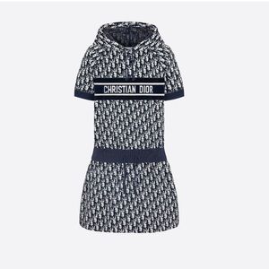 Dior hoody dress